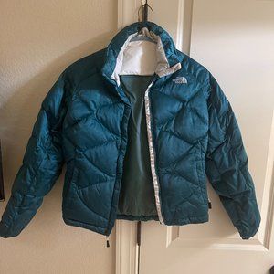 Women's North Face Puffer Coat, Size Small